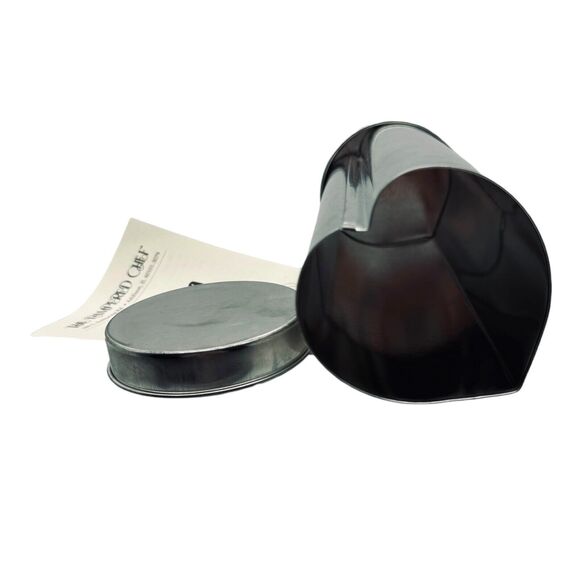 The Pampered Chef Bread Tube Heart Baking Cooking Kitchen Gadgets Made In USA - Picture 11 of 12